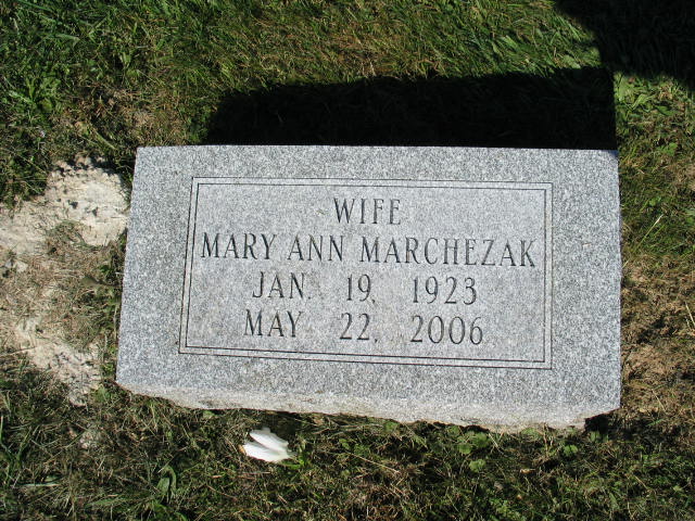 Mary Ann Marchezak